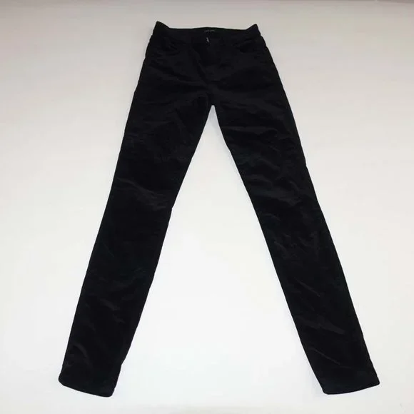 J Brand Jeans J Brand Womens Maria High Rise Skinny Velvet